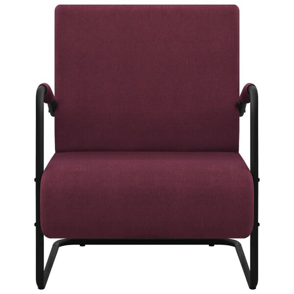 vidaXL Sessel Lila Stoff