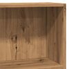 vidaXL B&uuml;cherregal Artisan-Eiche 80x30x77 cm Holzwerkstoff