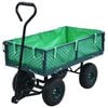 vidaXL Gartenwagen Grün 250 kg