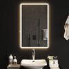 vidaXL LED-Badspiegel 50x80 cm