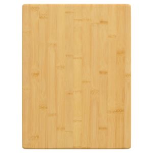 vidaXL Schneidebrett 30x40x4 cm Bambus