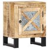 vidaXL Nachttisch 40 x 30 x 50 cm Mangoholz Massiv