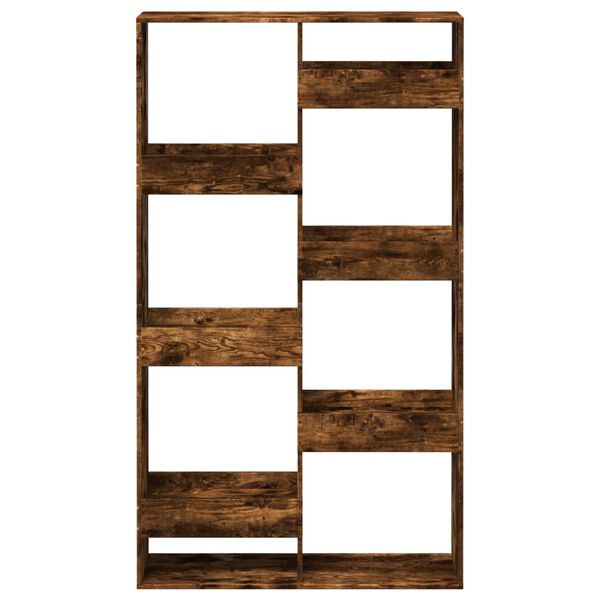 vidaXL B&uuml;cherregal R&auml;uchereiche 100x33x175 cm Holzwerkstoff