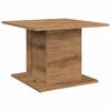 vidaXL Couchtisch Artisan-Eiche 55,5x55,5x40 cm Holzwerkstoff