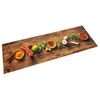 vidaXL K&uuml;chenteppich Waschbar Gew&uuml;rze 45x150 cm Samt
