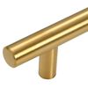 vidaXL M&ouml;belgriffe 5 Stk. Golden 480 mm Edelstahl