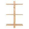 House Nordic Regal Julia Natur Naturholz