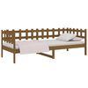 vidaXL Tagesbett Honigbraun 90x200 cm Massivholz Kiefer
