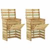 vidaXL Schiebet&uuml;r ORKDAL Natur 83 x 232 cm Massives Kiefernholz