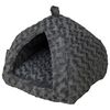Jack and Vanilla Haustier-Iglu Coal 37x37x37 cm