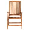 vidaXL Garten-Lehnst&uuml;hle 2 Stk. Massivholz Teak