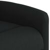 vidaXL Massagesessel Schwarz Stoff