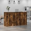 vidaXL Empfangstheke R&auml;uchereiche 180x50x103,5 cm Holzwerkstoff