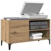 vidaXL Plattenschrank Artisan-Eiche 84,5x38x48 cm Holzwerkstoff