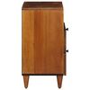 vidaXL Nachttisch Braun 50 x 33 x 62 cm Massivholz Mango