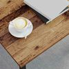 vidaXL Couchtisch Altholz 60 x 50 x 36 cm Holzwerkstoff