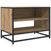 vidaXL TV-Einheiten 61 x 40 x 46 cm Artisan-Eiche Holzwerkstoff