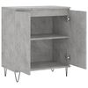 vidaXL Sideboard Betongrau 60x35x70 cm Holzwerkstoff