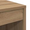 vidaXL Schreibtisch mit Schubladen 2 pcs Artisan-Eiche