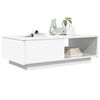 vidaXL Couchtisch mit Schubladen Wei&szlig; 95 x 55 x 31 cm Holzwerkstoff