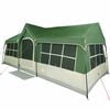 vidaXL Familienzelt 622 x 295 x 238 cm Polyester und Stahl