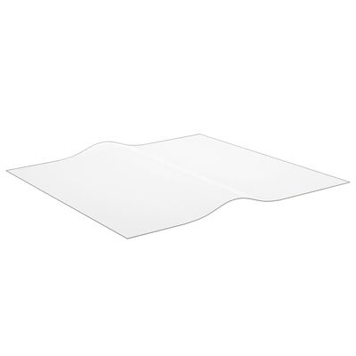 vidaXL Tischfolie Matt 70x70 cm 2 mm PVC