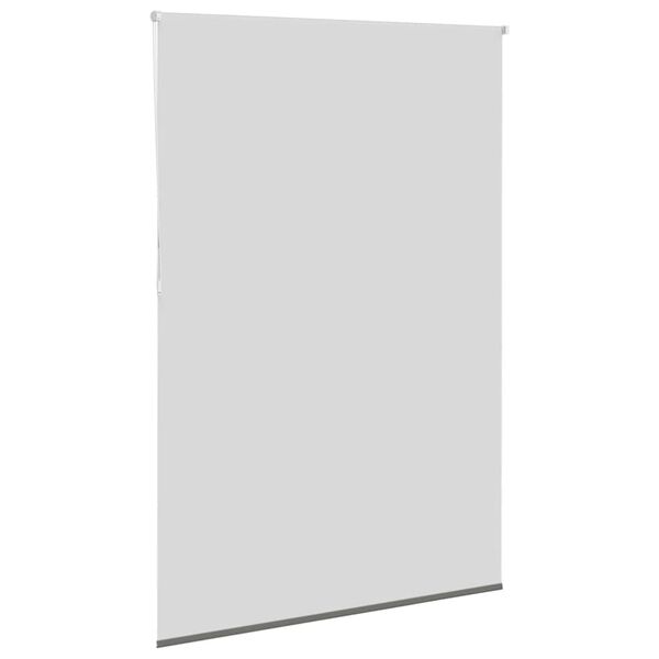 vidaXL Verdunkelungsrollo Grau 150x230cm Stoffbreite 146,6cm Polyester