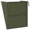 vidaXL H&auml;ngender Heufutterspender Olive Gr&uuml;n 61 x 33 x 66 cm