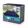 Bestway Luftmatratze Aufblasbar Beflockt 203x183x22 cm 67004
