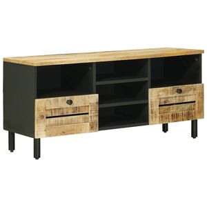 vidaXL Stauraumschr&auml;nke Natur 100 x 33 x 46 cm Massivholz Mango