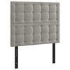 vidaXL 2-Sitzer-Sofa mit Kissen Braun 120 cm Samt