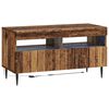 vidaXL LED-TV-Schrank Altholz Holzwerkstoff