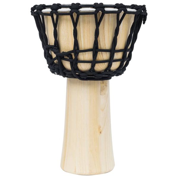 vidaXL Djembe-Trommel mit Spannleinen 25 cm Ziegenleder