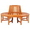 vidaXL Baumbank &Oslash; 160 cm Holz