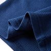 Kinder-Sweatshirt Marineblau 128