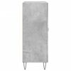 vidaXL Sideboard Betongrau 69,5x34x90 cm Holzwerkstoff