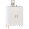 vidaXL Sideboard Wei&szlig; 69,5x34x90 cm Holzwerkstoff