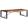 vidaXL Couchtisch 140x70x40 cm Massivholz