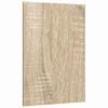 vidaXL Dekoplatten 50 stk. Sonoma-Eiche 15 x 21 x 0,27 cm
