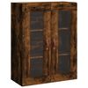 vidaXL Wandschrank R&auml;uchereiche 69,5x34x90 cm