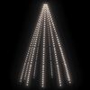 vidaXL Weihnachtsbaum-Lichternetz mit 400 LEDs Kaltwei&szlig; 400 cm
