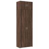 vidaXL Hochschrank Eichen-Optik 70x42,5x225 cm Holzwerkstoff