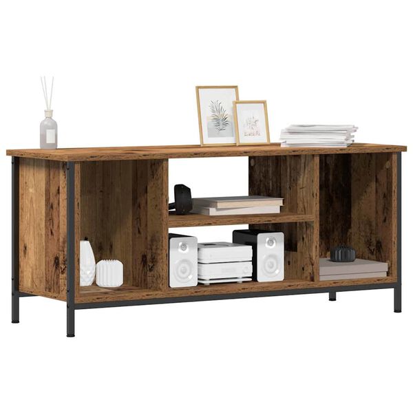 vidaXL TV-Schr&auml;nk Altholz 102 x 35 x 45 cm Holzwerkstoff