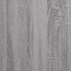 vidaXL Sideboard Grau Sonoma 60x35x70 cm Holzwerkstoff