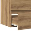 vidaXL Waschbeckenunterschrank Artisan Oak 41x38,5x45 cm Holzwerkstoff