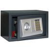 vidaXL Digitaler Safe mit Schloss Dunkelgrau 31 x 20 x 20 cm Stahl