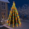 vidaXL Weihnachtsbaum-Beleuchtung 500 LEDs Mehrfarbig 500 cm