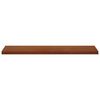 vidaXL Fensterbank Braunes Holz 160 x 50 x 4,5 cm PVC