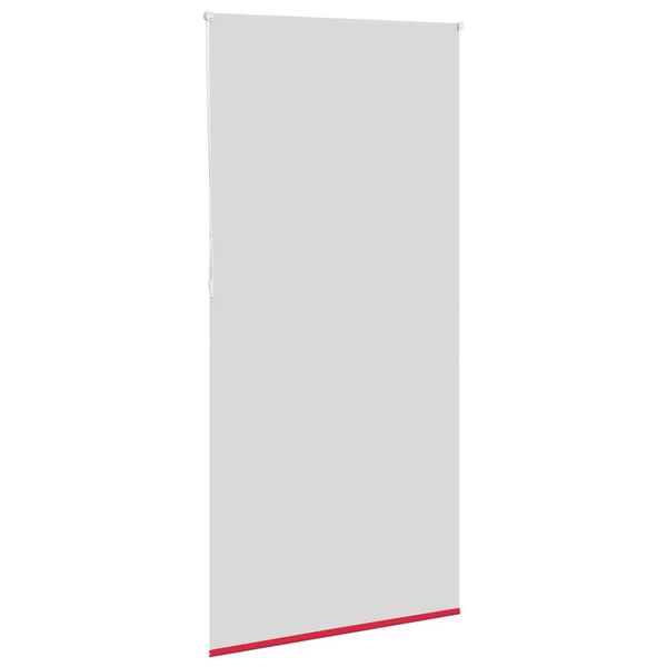vidaXL Verdunkelungsrollo Rot 110x230cm Stoffbreite 105,7cm Polyester