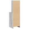 vidaXL Highboard Graues Sonoma 40 x 40,5 x 135 cm Holzwerkstoff